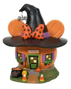 Minnie's Pumpkintown House 20cm