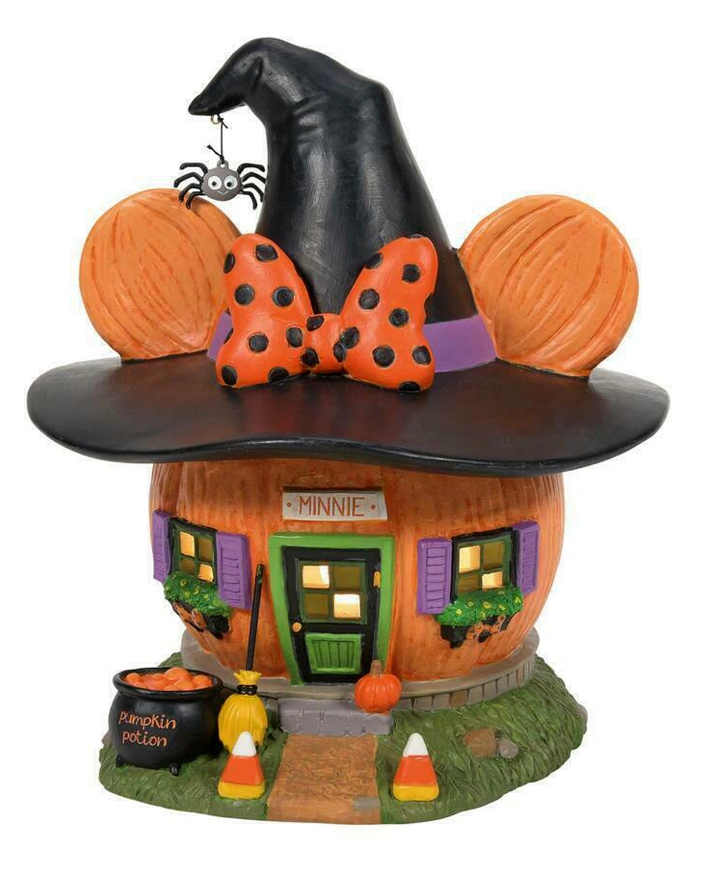 Minnie's Pumpkintown House 20cm 3 Minnie's Pumpkintown House 20cm