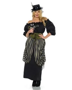 Mix & Match Renaissance Kostüm -Outlet-Horror-Shop mix and match renaissance kostuem piratin kostuem steampunk kostuem 38764 03