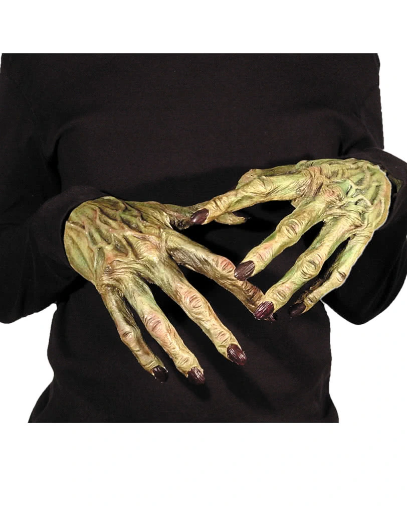 Monster Hände Handschuhe 4 Monster Hände Handschuhe – Bild 2