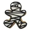 Mumie Halloween Keks -Outlet-Horror-Shop mumie halloween keks mummy halloween cookie halloween suessigkeiten und suesswaren 51794