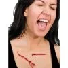 Slasher Narben Set 2-tlg. -Outlet-Horror-Shop narben set wunde schnittwunden latexapplikation halloween wunden aus latex 13664 01