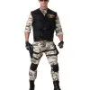 Navy SEAL Uniform Kostüm 1 Navy SEAL Uniform Kostüm -Outlet-Horror-Shop navy seal uniform special agent kostuem spezialeinheit verkleidung navy seal costume 20235