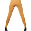 Leggings Neonorange -Outlet-Horror-Shop neon leggings orange neon leggings 80er jahre leggings bad taste party zubehoer 23158