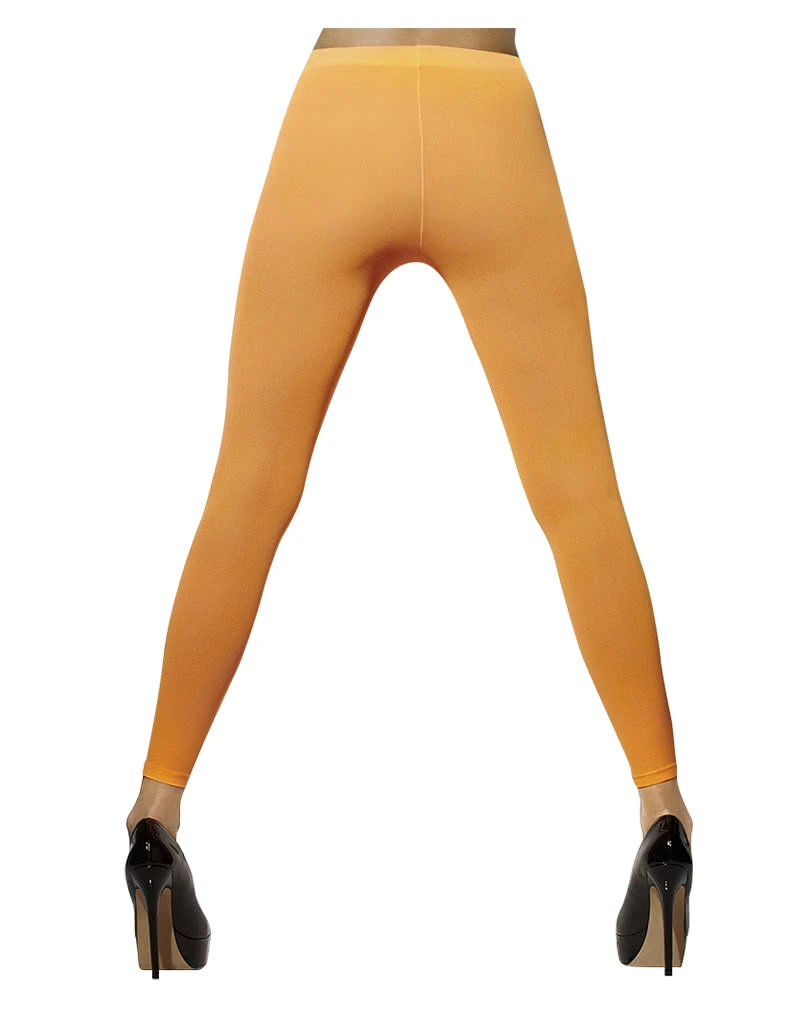 Leggings Neonorange 3 Leggings Neonorange