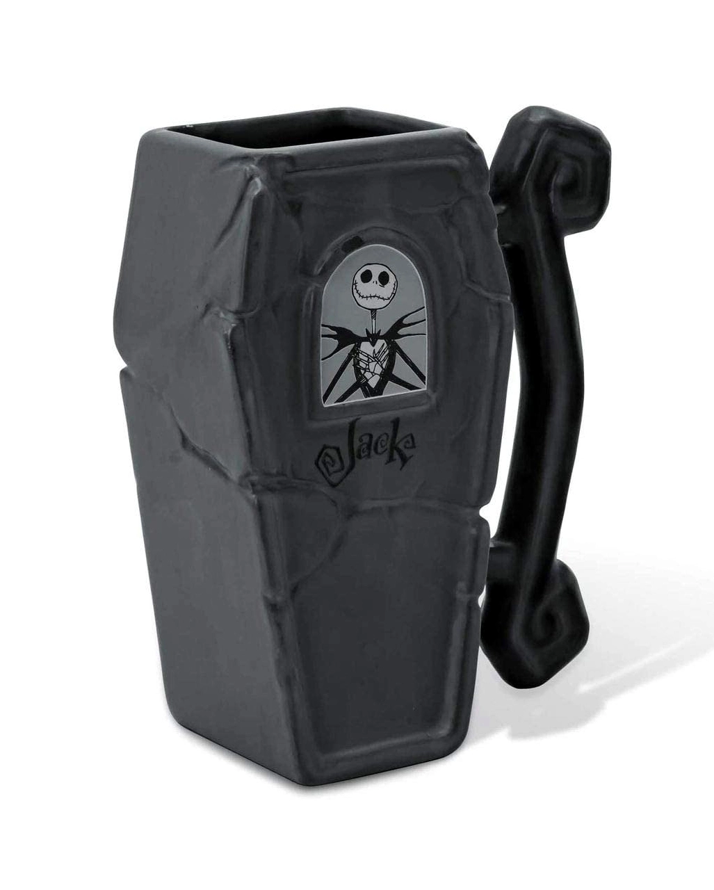 Nightmare Before Christmas Jack Skellington Sarg Tasse 4 Nightmare Before Christmas Jack Skellington Sarg Tasse – Bild 2