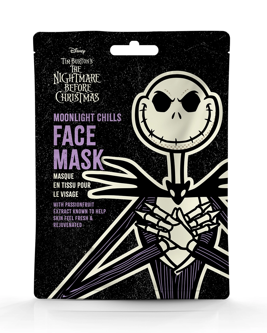 Nightmare Before Christmas Gesichtsmaske Jack 3 Nightmare Before Christmas Gesichtsmaske Jack