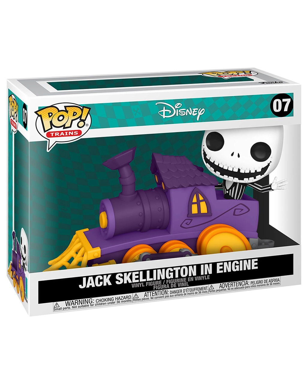 Nightmare Before Christmas - Jack In Train Engine Funko POP! Figur 4 Nightmare Before Christmas - Jack In Train Engine Funko POP! Figur – Bild 2