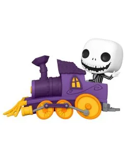 Nightmare Before Christmas - Jack In Train Engine Funko POP! Figur