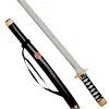 Ninja Samurai Schwert Mit Scheide 60 Cm -Outlet-Horror-Shop ninja samuraj schwert mit scheide ninja spielzeugwaffe ninja kostuemzubehoer 29341 1