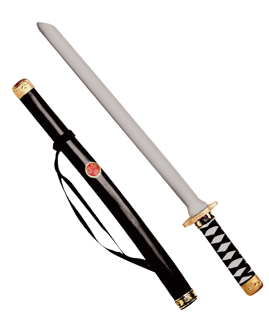Ninja Samurai Schwert Mit Scheide 60 Cm 3 Ninja Samurai Schwert Mit Scheide 60 Cm