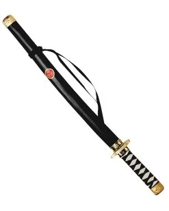 Ninja Samurai Schwert Mit Scheide 60 Cm 7 Ninja Samurai Schwert Mit Scheide 60 Cm -Outlet-Horror-Shop ninja samuraj schwert mit scheide ninja spielzeugwaffe ninja kostuemzubehoer 29341 2