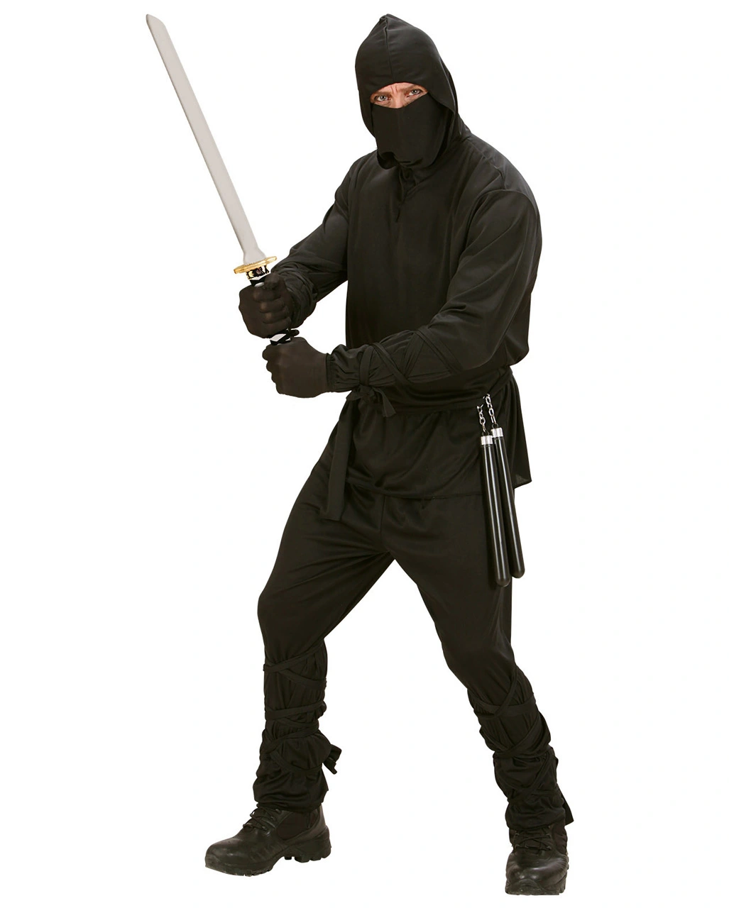 Ninja Samurai Schwert Mit Scheide 60 Cm 5 Ninja Samurai Schwert Mit Scheide 60 Cm – Bild 3