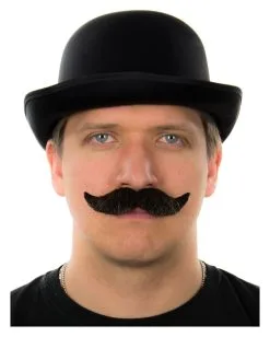 Oberlippenbart Dunkelbraun