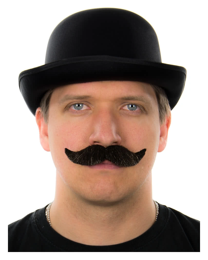 Oberlippenbart Dunkelbraun 3 Oberlippenbart Dunkelbraun