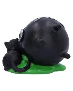 Ooops! Kätzchen Mit Umgestürztem Hexenkessel 8,7cm 11 Ooops! Kätzchen Mit Umgestürztem Hexenkessel 8,7cm -Outlet-Horror-Shop oops schwarze kaetzchen mit umgefallenem hexenkessel halloween tischdeko walpurgisnacht deko 54627 03