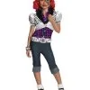Operetta Mädchen Kostüm 1 Operetta Mädchen Kostüm -Outlet-Horror-Shop operetta maedchen kostuem monster high mit dem operetta kostuem wird deine tochter zur niedlichen grusel lady halloween kostumierung 20469
