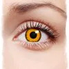 Orange Werewolf Kontaktlinsen 2 Orange Werewolf Kontaktlinsen -Outlet-Horror-Shop orange werwolf halloween sfx kontaktlinsen halloween contact lenses frau