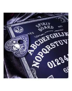 Ouija Board Mit Planchette 10 Ouija Board Mit Planchette -Outlet-Horror-Shop ouija board mit planchette hexenbrett mit planchette spirit board with planchette 39513 04