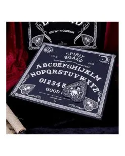 Ouija Board Mit Planchette 11 Ouija Board Mit Planchette -Outlet-Horror-Shop ouija board mit planchette hexenbrett mit planchette spirit board with planchette 39513 05