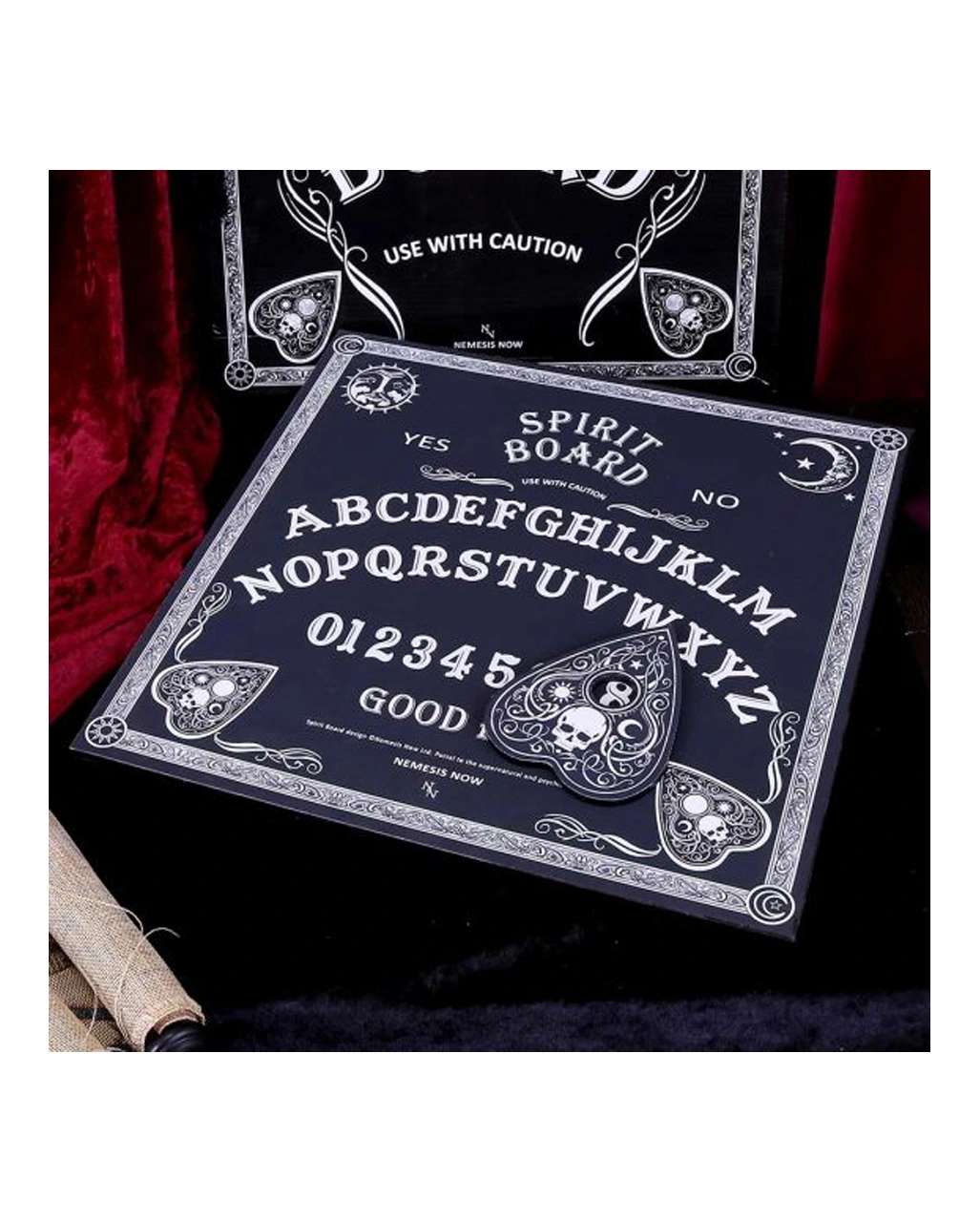 Ouija Board Mit Planchette 7 Ouija Board Mit Planchette – Bild 5