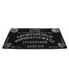 Ouija Board Türmatte -Outlet-Horror-Shop ouija board tuermatte hexenbrett tuermatte spirtit board doormat 39246 01
