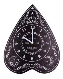 Ouija Brett Wanduhr 34cm