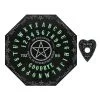 Ouija Octagon Wahrsagebrett Glow In The Dark -Outlet-Horror-Shop ouija octagon wahrsagebrett glow in the dark octagon spirit board glow in the dark 50661 01