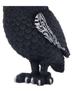 Owlocen Hexeneule Weihnachtskugel 12cm -Outlet-Horror-Shop owlocen hexeneule weihnachtskugel owlocen hanging ornament gothic weihnachtskollektion 51091 06