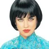 Pagenperücke Schwarz 2 Pagenperücke Schwarz -Outlet-Horror-Shop pagenperuecke schwarz pagenkopf peruecke deluxe pagenfrisur sassy wig black 20086 1