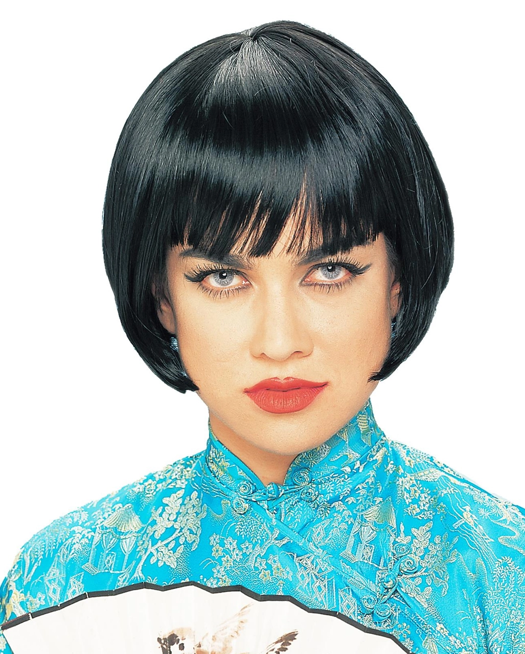 Pagenperücke Schwarz 3 Pagenperücke Schwarz