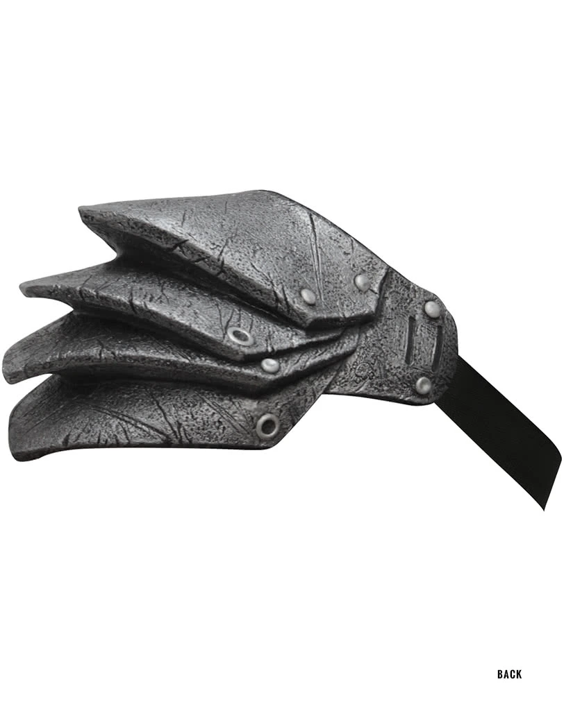 Gladiator Schulterpanzer Silbern 4 Gladiator Schulterpanzer Silbern – Bild 2