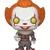 Pennywise IT Mit Boot 10" Funko POP! Figur -Outlet-Horror-Shop pennywise it mit boot funko pop figur es merchandise pennywise es sammelfigur 53984