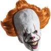 Pennywise Latex Maske 1 Pennywise Latex Maske -Outlet-Horror-Shop pennywise latex maske es kostuemzubehoer horror clown verkleidung it overhead mask 31187