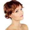 Perücke Kris Kupfer 1 Perücke Kris Kupfer -Outlet-Horror-Shop peruecke kris kupfer kurzhaar damenperuecke rot short wig paprika 24289