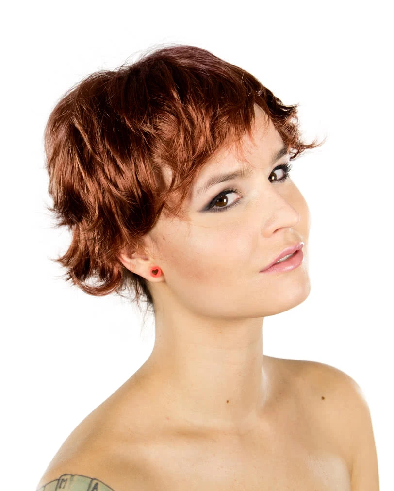 Perücke Kris Kupfer 3 Perücke Kris Kupfer