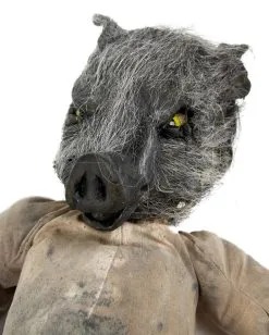 Piggy Graveyard Doll -Outlet-Horror-Shop piggy graveyard doll halloween und horror puppe piggy halloween doll 50304 2