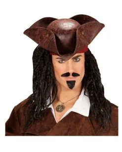 Piraten Amulett Mit Halskette -Outlet-Horror-Shop piraten halskette seeraueber kostuemschmuck bild4 27021