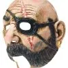 Piraten Maske Ben Mit Augenklappe 2 Piraten Maske Ben Mit Augenklappe -Outlet-Horror-Shop piraten maske ben mit augenklappe seeraeuber latexmaske kostuemzubehoer fuer halloween und fasching 29165