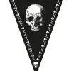 Piratenfahnen Girlande -Outlet-Horror-Shop piratenfahne girlande seeraeuber wimpel girlande pirate flags garland 39308 01