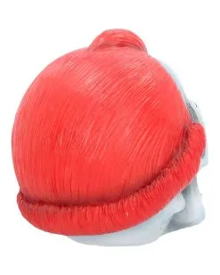 Play Time Horror Clown Schädel 18cm -Outlet-Horror-Shop play time horror clown schaedel play time killer clown schaedel horror clown dekoration 52786 05