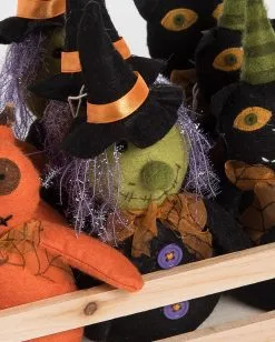 Plüsch Hexe Mini Figur