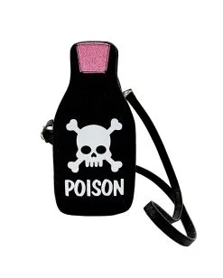 Poison Bottle Handtasche Vinyl
