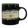 Harry Potter Polyjuice Potion Tasse -Outlet-Horror-Shop polyjuice potion vielsafttrank zaubertrank tasse harry potter mug harry potter merchandise und geschenke 51565