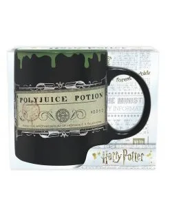 Harry Potter Polyjuice Potion Tasse 9 Harry Potter Polyjuice Potion Tasse -Outlet-Horror-Shop polyjuice potion vielsafttrank zaubertrank tasse harry potter mug harry potter merchandise und geschenke 51565 3