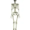 Positionierbares Knochenskelett 90cm -Outlet-Horror-Shop positionierbares knochenskelett halloween deko skelett mit beweglichen gelenken halloween und horror deko 52003 3