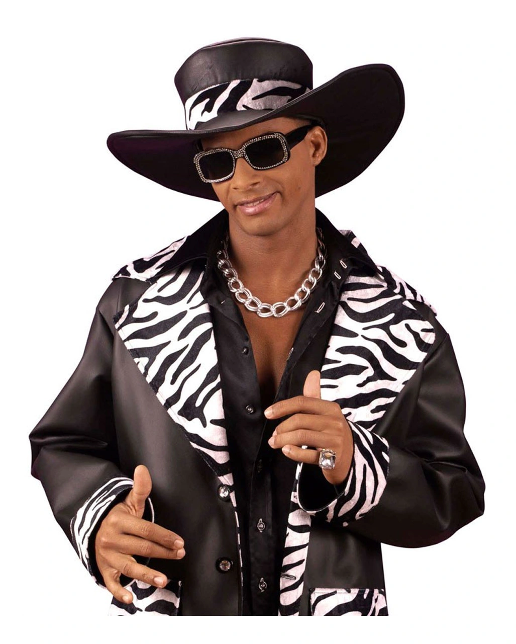 Protzige Zuhälter Kette 3 Protzige Zuhälter Kette