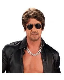 Protzige Zuhälter Kette 6 Protzige Zuhälter Kette -Outlet-Horror-Shop protzige zuhaelter kette proleten kette panzerkette kostuemzubehoer pimp kette gangster rapper kette 17969 02