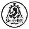 Queen Of The Night Untersetzer 1 Queen Of The Night Untersetzer -Outlet-Horror-Shop queen of the night untersetzer queen of the night coaster gothic homeware halloween homeware 51688 01