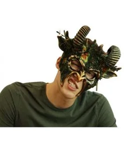 Rachegott Der Natur Maske -Outlet-Horror-Shop rachegott der natur maske rachegott des waldes maske natur god of revenge mask 50448 02